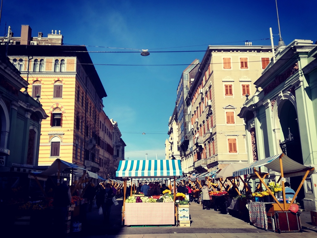 Glavna tržnica u Rijeci